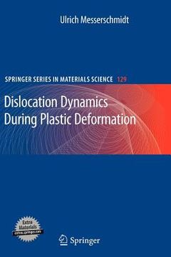 portada dislocation dynamics during plastic deformation (in English)