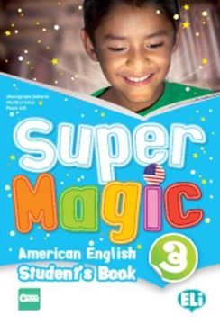 portada Super Magic 3 Student's Book (en Inglés)