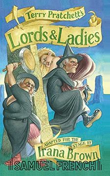 portada Lords and Ladies (en Inglés)