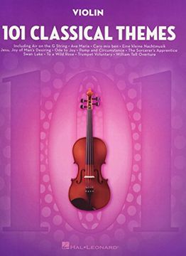portada 101 Classical Themes for Violin (en Inglés)