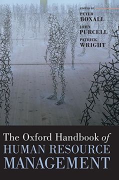 portada The Oxford Handbook of Human Resource Management (en Inglés)
