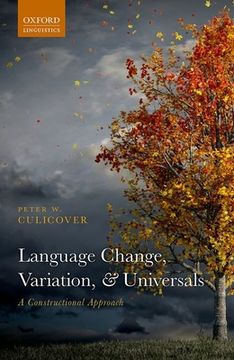 portada Language Change, Variation, and Universals (in English)