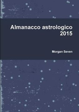 portada Almanacco astrologico 2015 (en Italiano)