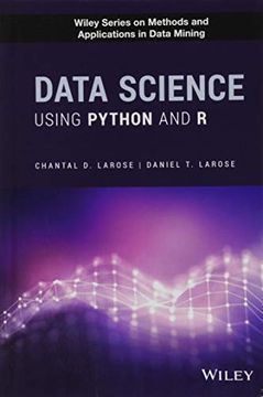 portada Data Science Using Python and r (Wiley Series on Methods and Applications in Data Mining) (in English)