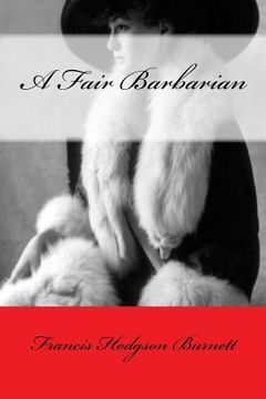 portada A Fair Barbarian (en Inglés)