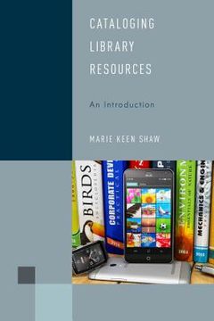 portada Cataloging Library Resources: An Introduction (in English)