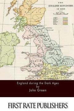 portada England during the Dark Ages (en Inglés)