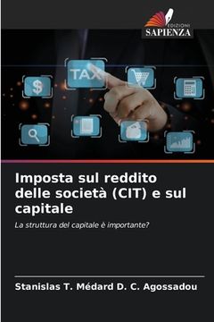 portada Imposta sul reddito delle società (CIT) e sul capitale (en Italiano)