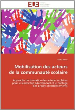 portada Mobilisation Des Acteurs de La Communaute Scolaire