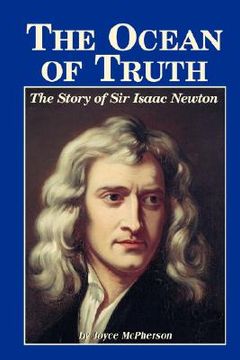portada the ocean of truth: the story of sir isaac newton (en Inglés)