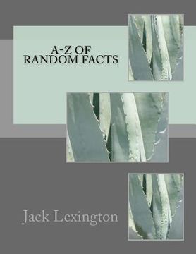 portada A-Z Of Random Facts (en Inglés)