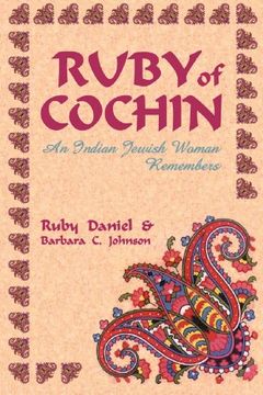 portada ruby of cochin: an indian jewish woman remembers (en Inglés)