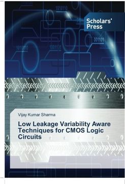 portada Low Leakage Variability Aware Techniques for CMOS Logic Circuits
