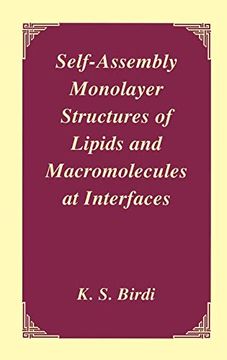 portada Self-Assembly Monolayer Structures of Lipids and Macromolecules at Interfaces (en Inglés)