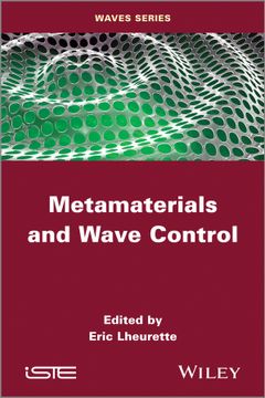 portada Metamaterials and Wave Control (en Inglés)