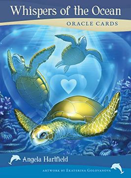 portada Whispers of the Ocean Oracle Cards: Immerse Yourself in the Wisdom of the Deep (en Inglés)