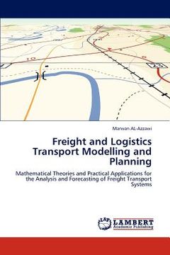 portada freight and logistics transport modelling and planning