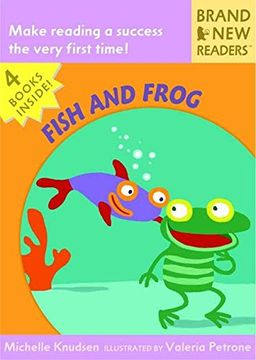 portada Fish and Frog: Brand new Readers (en Inglés)