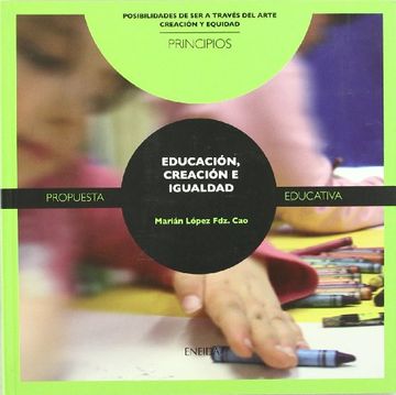 portada educación, creación e igualdad(9788492491162)