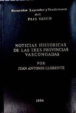 portada Noticias Históricas de las Tres Provincias Vascongadas Tomo iii Apéndice o Colección Diplomática,