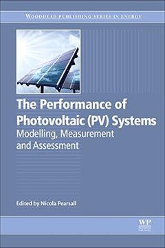 portada Performance of Photovoltaic (Pv) Systems: Modelling, Measurement and Assessment