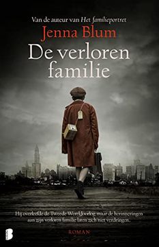 portada De Verloren Familie: Hij Overleefde de Tweede Wereldoorlog, Maar de Herinneringen aan Zijn Verloren Familie Laten Zich Niet Verdringen.