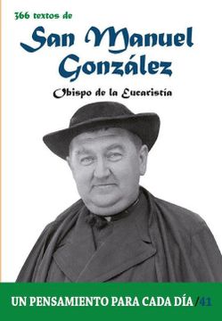 portada 366 Textos de san Manuel González