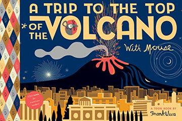 portada A Trip to the top of the Volcano With Mouse: Toon Level 1 (Toon Into Reading, Level 1) (in English)