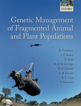 portada Genetic Management of Fragmented Animal and Plant Populations (en Inglés)
