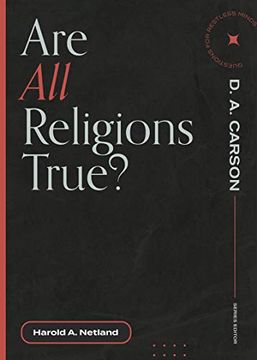 portada Are all Religions True? (Questions for Restless Minds) (en Inglés)