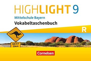 portada Highlight - Mittelschule Bayern - 9. Jahrgangsstufe: Vokabeltaschenbuch - für R-Klassen