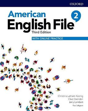 portada American English File: Level 2: Students Book Pack (en Inglés)