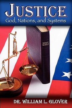 portada justice: god, nations, and systems (en Inglés)