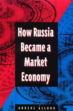 portada how russia became a market economy (en Inglés)
