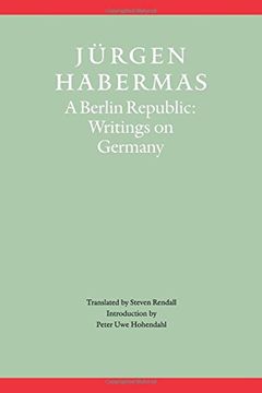portada A Berlin Republic: Writings on Germany (en Inglés)