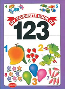 portada My Favourite Book of 123 (en Inglés)