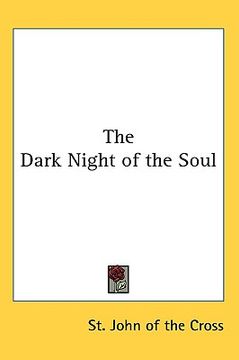 portada the dark night of the soul