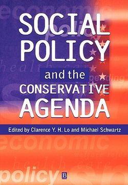 portada social policy and the conservative agenda (en Inglés)