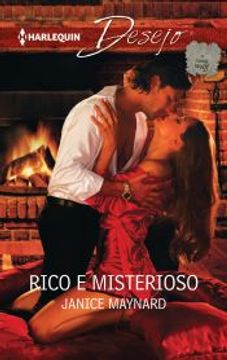 portada Rico e Misterioso (Desejo Livro 1198) (Portuguese Edition) (in Portuguese)