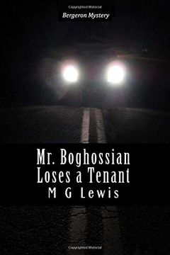 portada Mr Boghossian Loses a Tenant (Bergeron Mystery) (in English)