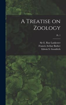 portada A Treatise on Zoology; pt. 1