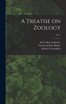 portada A Treatise on Zoology; pt. 1 (en Inglés)