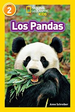 portada National Geographic Readers: Los Pandas (National Geographic par Ninos, Niuvel 2