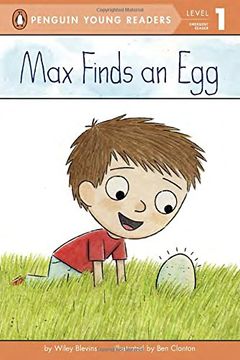portada Max Finds an egg (Penguin Young Readers, Level 1) (en Inglés)