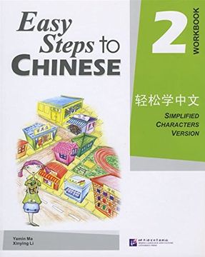 portada Easy Steps To Chinese, Workbook 2 (en Chino)