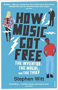 portada How Music got Free (Vintage Books) (en Inglés)