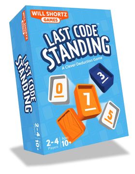 portada Andrews Mcmeel Publishing Last Code Standing Board Game (in English)