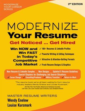portada Modernize Your Resume: Get Noticed… get Hired (Modernize Your Career) (en Inglés)