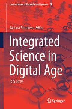 portada Integrated Science in Digital Age: Icis 2019 (in English)