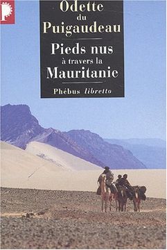 portada Pieds nus à Travers la Mauritanie 1933-1934 (French Edition)